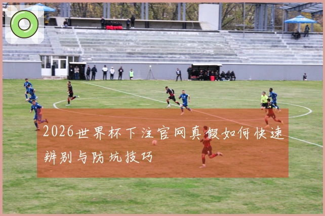 2026世界杯下注官网真假如何快速辨别与防坑技巧