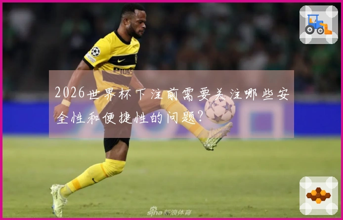 2026世界杯下注前需要关注哪些安全性和便捷性的问题？