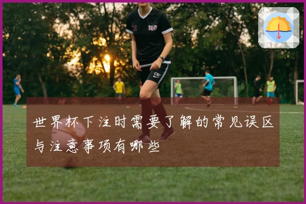 世界杯下注时需要了解的常见误区与注意事项有哪些