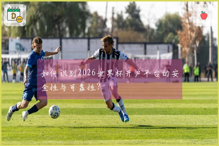 如何识别2026世界杯开户平台的安全性与可靠性?